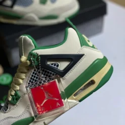 Giày Jordan 4 Xanh Lá Siêu Cấp - 2