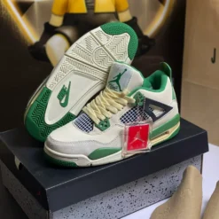 Giày Jordan 4 Xanh Lá Siêu Cấp - 4