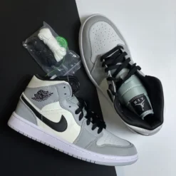 Giày Jordan High Smoke Grey Siêu Cấp - 1