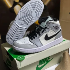 Giày Jordan High Smoke Grey Siêu Cấp - 5