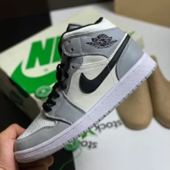 Giày Jordan High Smoke Grey Siêu Cấp - 9