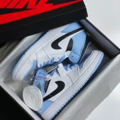 Giày Jordan Mid Ice Blue - 11