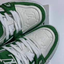 Giày Lv Trainer Green - 3