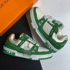 Giày Lv Trainer Green - 7