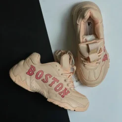 Giày Mlb Boston Hồng