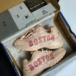 Giày Mlb Boston Hồng Rep - 1