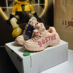 Giày Mlb Boston Hồng Rep - 4
