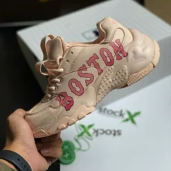 Giày Mlb Boston Hồng Rep - 6