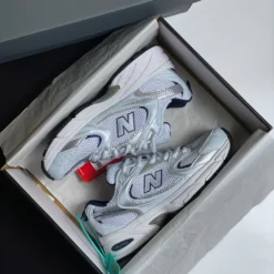 Giày Nb530 Bạc - 10