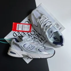 Giày Nb530 Bạc - 2