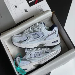 Giày Nb530 Bạc - 6