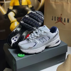 Giày Nb530 Bạc - 8