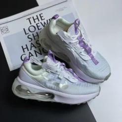 Giày Nike Air Max 21 White Violet Siêu Cấp - 6