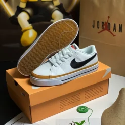 Giày Nike Court Legacy Viền Vàng Siêu Cấp - 2