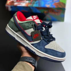Giày Nike Dunk Low Katsuhiro đỏ - 2