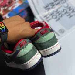 Giày Nike Dunk Low Katsuhiro đỏ - 4