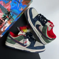 Giày Nike Dunk Low Katsuhiro đỏ - 7