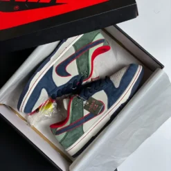 Giày Nike Dunk Low Katsuhiro đỏ - 8