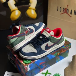 Giày Nike Dunk Low Katsuhiro đỏ - 9