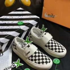 Giày Vans Slip On Caro Quai Dán - 3