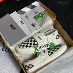 Giày Vans Slip On Caro Quai Dán - 5