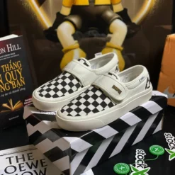 Giày Vans Slip On Caro Quai Dán - 7