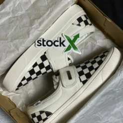 Giày Vans Slip On Caro Quai Dán - 8