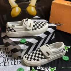 Giày Vans Slip On Caro Quai Dán - 9