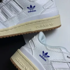 Giày Adidas Forum Trắng Xanh - 6