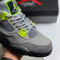 Giày Jordan 4 Grey Green - 7
