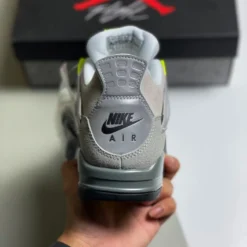 Giày Jordan 4 Grey Green - 8