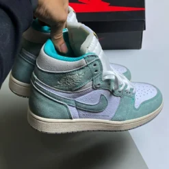 Giày Jordan High Xanh Lá - 10