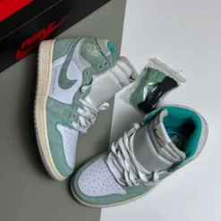 Giày Jordan High Xanh Lá - 2