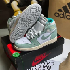 Giày Jordan High Xanh Lá - 4