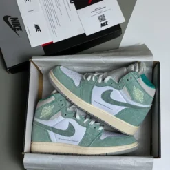 Giày Jordan High Xanh Lá - 6