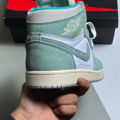 Giày Jordan High Xanh Lá - 7