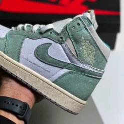 Giày Jordan High Xanh Lá - 8