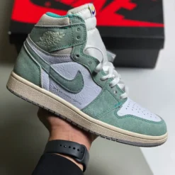 Giày Jordan High Xanh Lá - 9