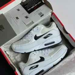 Giày Nike Air Max 90 Trắng Siêu Cấp - 1