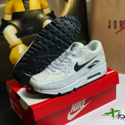 Giày Nike Air Max 90 Trắng Siêu Cấp - 6