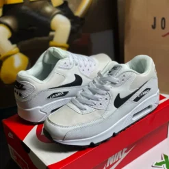 Giày Nike Air Max 90 Trắng Siêu Cấp - 9