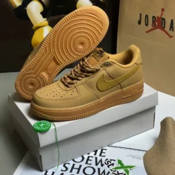 Giày Af1 Full Nâu - 3