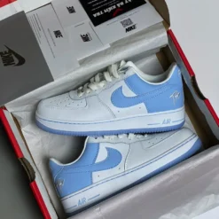 Giày Af1 Gót Xanh - 5