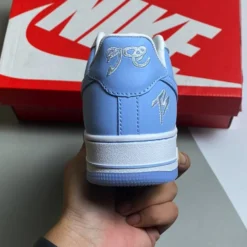 Giày Af1 Gót Xanh - 7