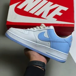 Giày Af1 Gót Xanh - 8