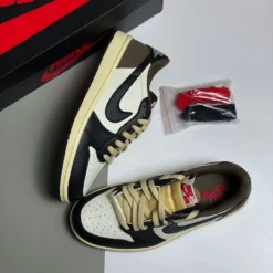 Giày Jordan Low Travis Dark Mocha - 2