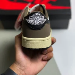 Giày Jordan Low Travis Dark Mocha - 8
