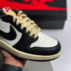 Giày Jordan Low Travis Dark Mocha - 9