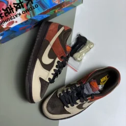 Giày Nike Sb Velvet Brown - 11