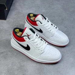 Giày Jordan Low White Gym Red - 1